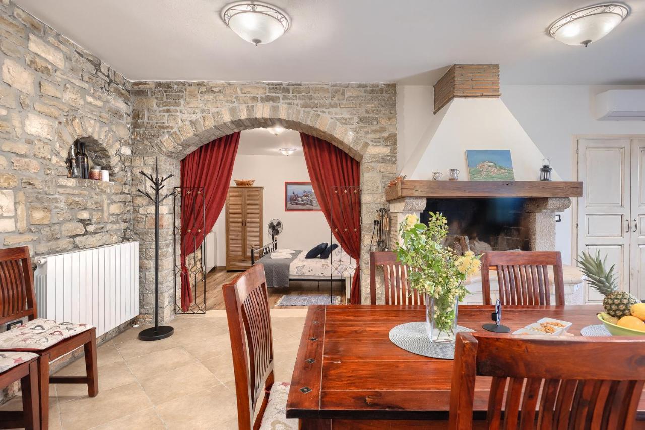 Apartman Pietro Motovun Exterior foto
